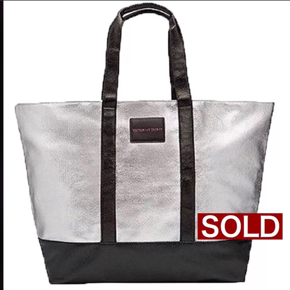 LIMITED EDITION 2017 VS METALLIC WEEKEND TOTE BAG